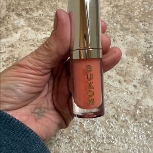 BuxomFull-On Lip Oil in White Russian. New in box